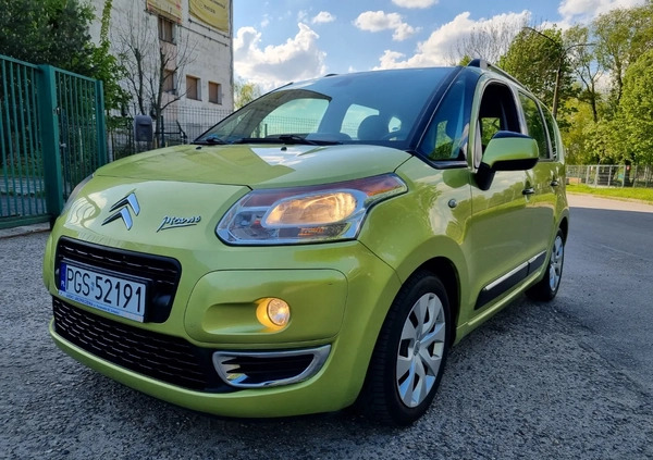 Citroen C3 Picasso cena 18500 przebieg: 178000, rok produkcji 2010 z Gniew małe 277